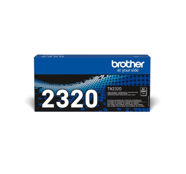 Brother TN-2320 toner cartridge 1 pc(s) Original Black