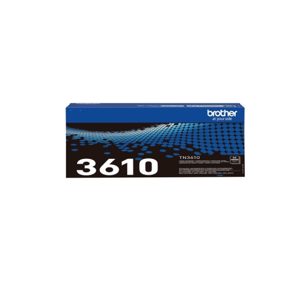 Brother TN-3610 toner cartridge 1 pc(s) Original Black