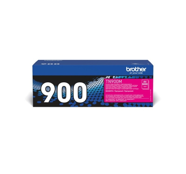 Brother TN-900M toner cartridge 1 pc(s) Original Magenta