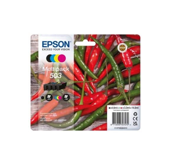 Epson Multipack 4-colours 503 Ink