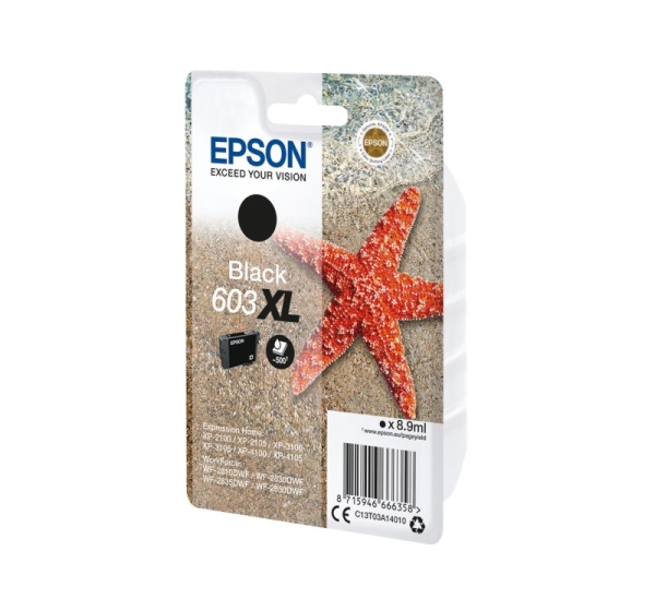 Epson Singlepack Black 603XL Ink