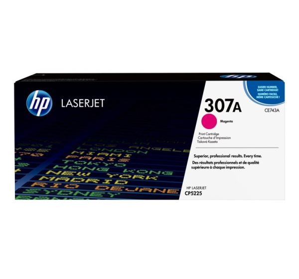 HP 307A Magenta Original LaserJet Toner Cartridge