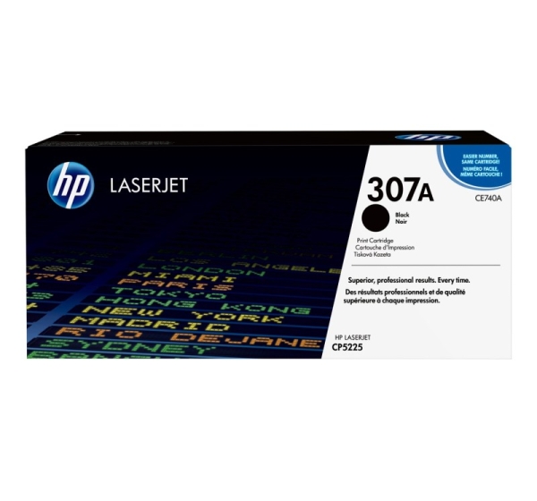 HP 307A Black Original LaserJet Toner Cartridge