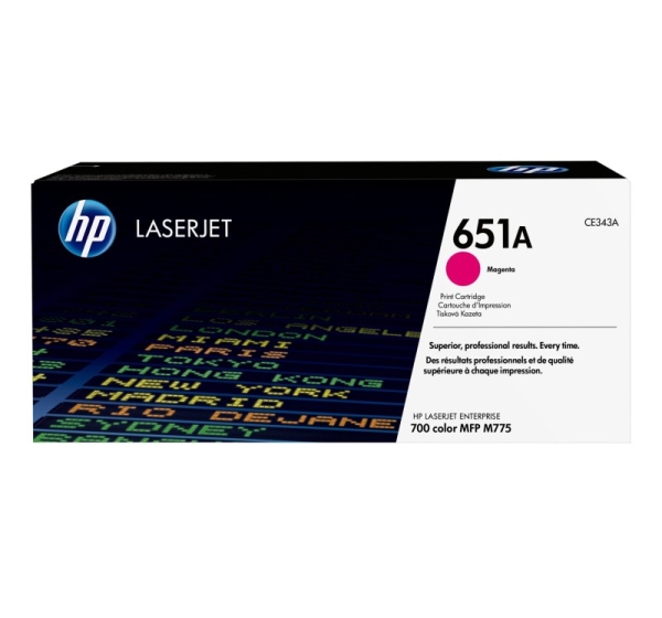 HP 651A Magenta Original LaserJet Toner Cartridge