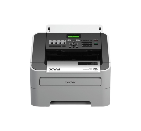 Brother FAX-2840 fax machine Laser 33.6 Kbit/s A4 Black, Grey