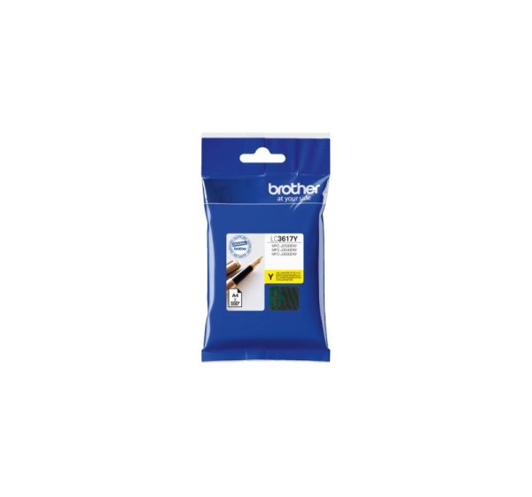 Brother LC-3617Y ink cartridge 1 pc(s) Original Standard Yield Yellow