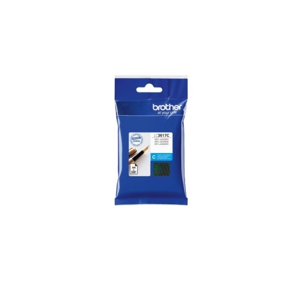 Brother LC-3617C ink cartridge 1 pc(s) Original Standard Yield Cyan