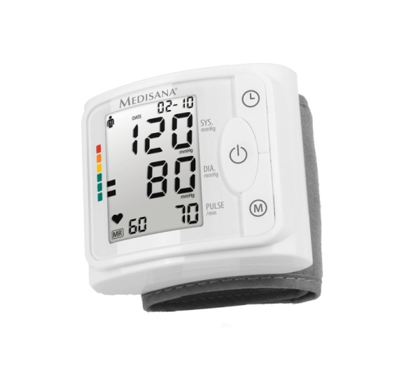 Medisana BW 320 Wrist Automatic 2 user(s)