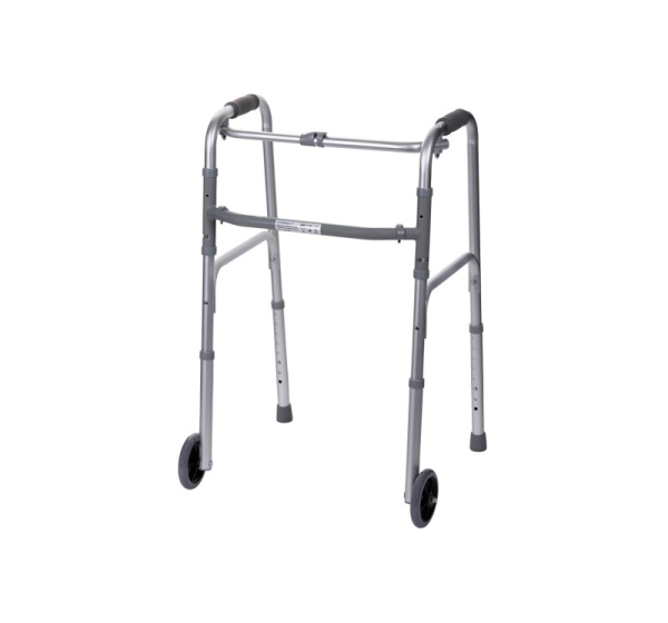 Aluminium rehabilitation tri-functional walker