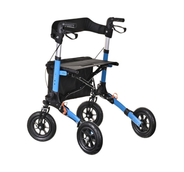 All-terrain aluminum rehabilitation walker ACTIONMED