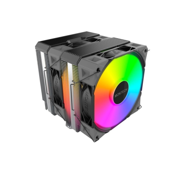 CPU COOLER MULTI SOCKET BLACK/NX600 ARGB (B) MONTECH