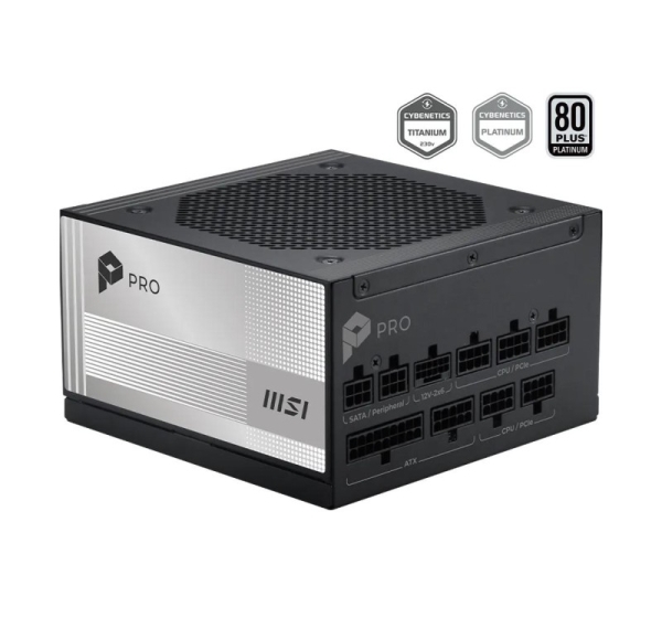Power Supply MSI PRO A1000PL PCIE5 ATX