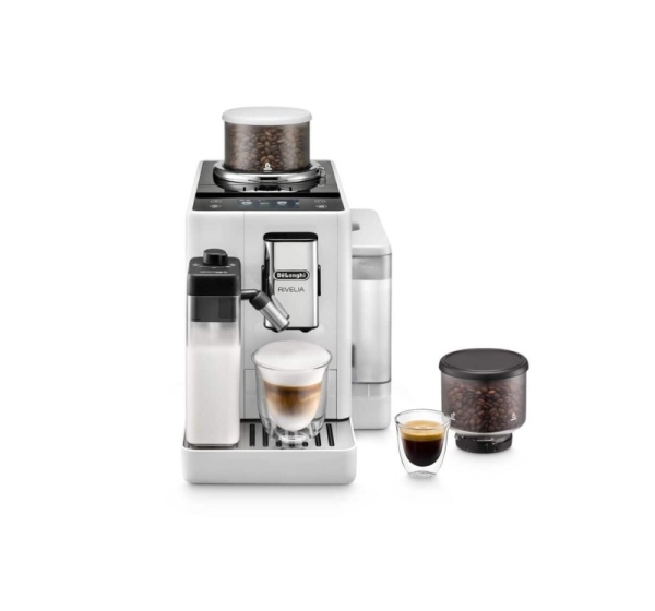 De’Longhi Rivelia EXAM440.55.W coffee maker Fully-auto Espresso machine 1.4 L
