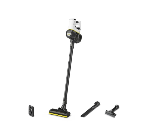 Kärcher VC 4 handheld vacuum Black, Yellow Bagless