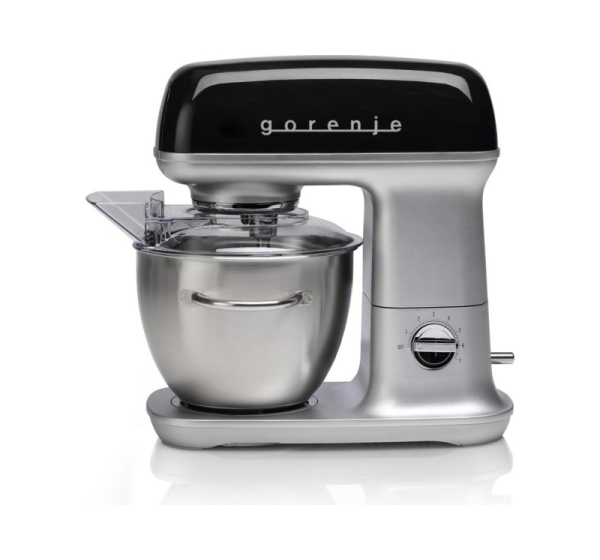 Gorenje MMC1000RLBK food processor 1000 W 4.5 L Black, Metallic