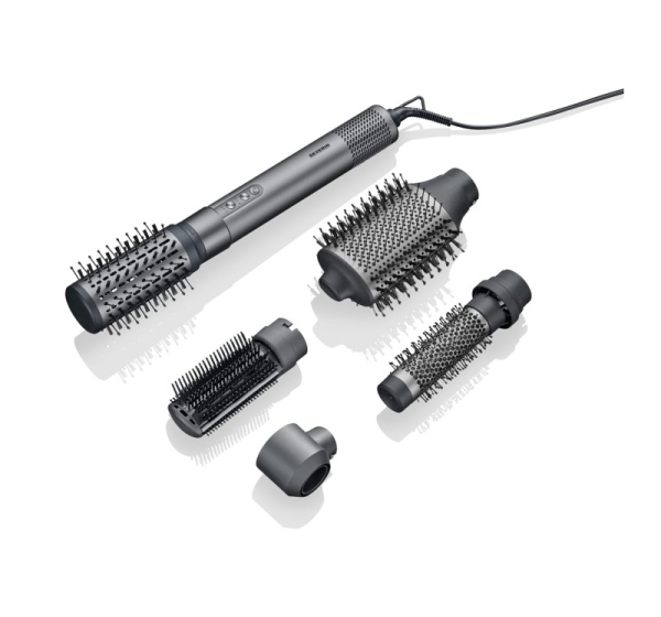 Severin WL 0683 Hair styling kit Anthracite, Silver 1500 W 2.8 m