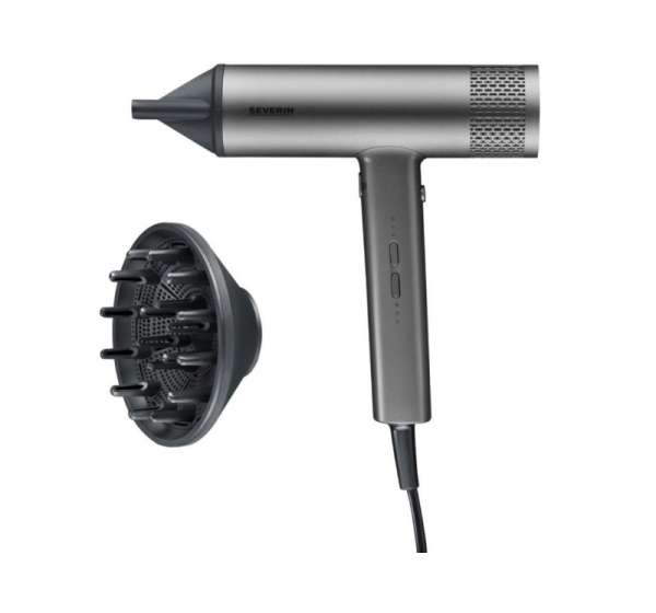 Severin HT 0169 hair dryer 2000 W Anthracite