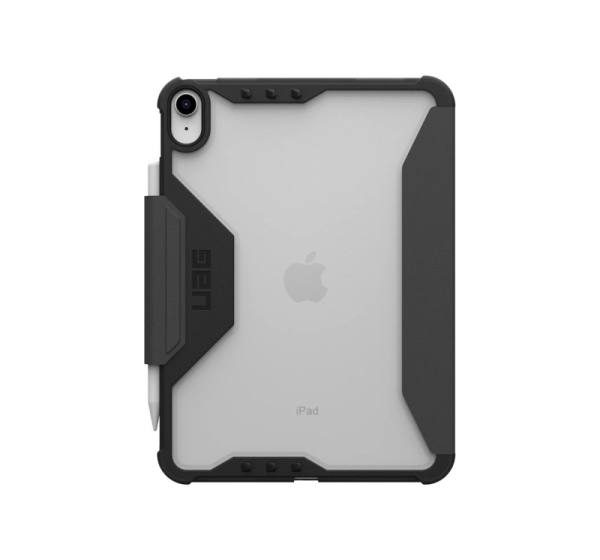 Urban Armor Gear 124487B14340 tablet case 27.7 cm (10.9") Folio Black, Translucent