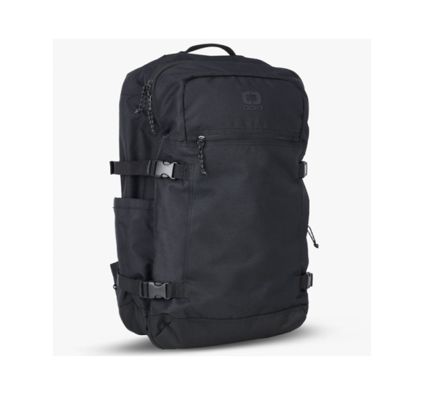 OGIO BACKPACK BAG ALPHA VENTURE BLACK A20195_B0074