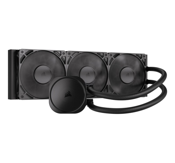Corsair Nautilus 360 RS Motherboard All-in-one liquid cooler Black