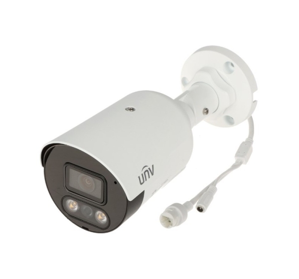 KAMERA IP IPC2124SB-ADF28KMC-I1 Wise-ISP Tri-Guard - 4 Mpx 2.8 mm UNIVIEW