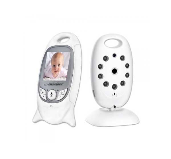 Esperanza EHM001 LCD Baby Monitor 2.0" White