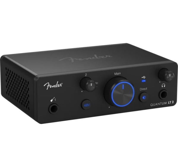 Fender Quantum LT 2 - USB-C audio interface