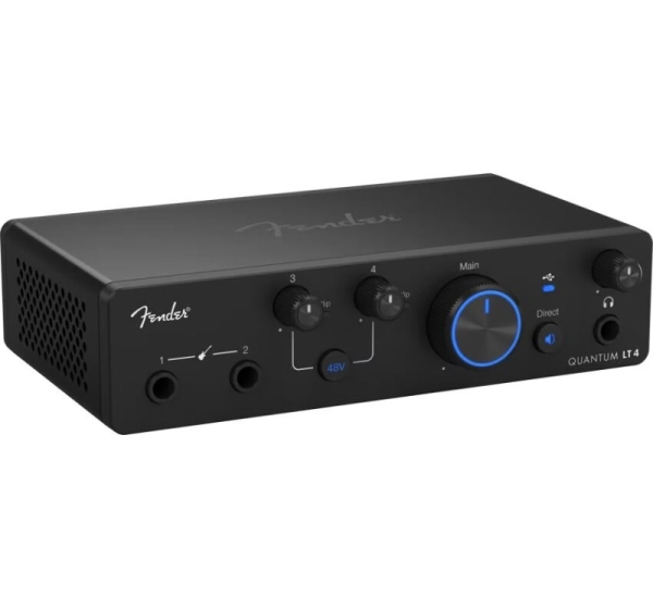 Fender Quantum LT 4 - USB-C audio interface