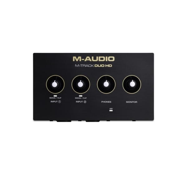 USB M-AUDIO M-Track Duo HD - USB audio interface