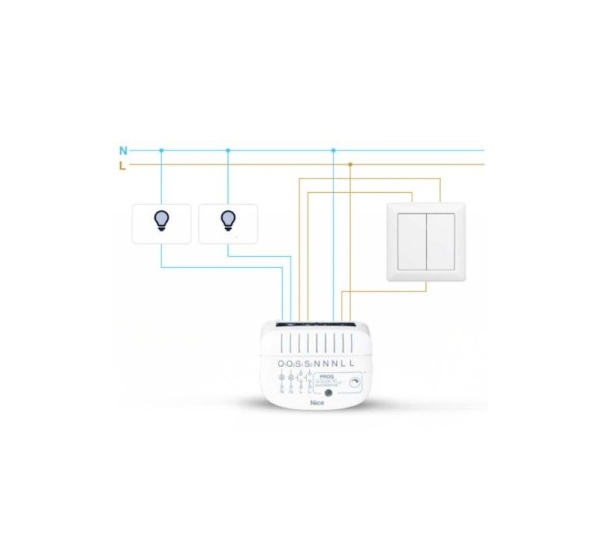 Nice DoubleDimmer Control dual-channel LED dimmer (FGD-223 EU)