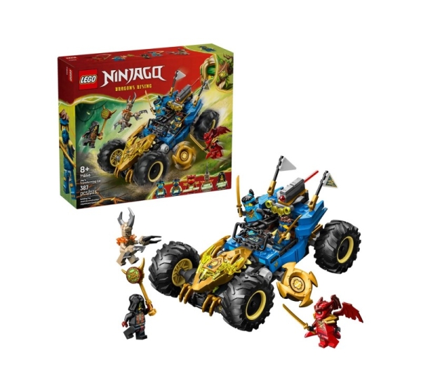 LEGO NINJAGO 71856 Jay's Transforming Car