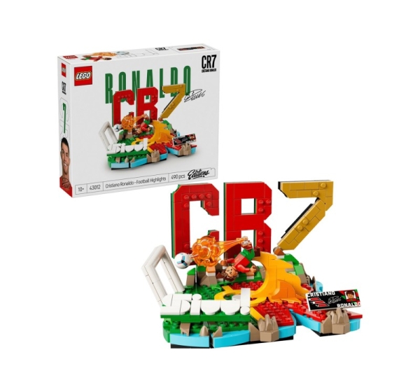LEGO EDITIONS 43012 Cristiano Ronaldo - Football Highlights