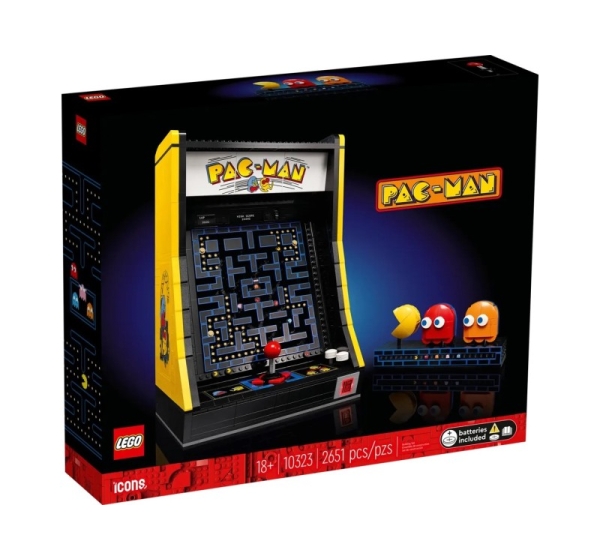 LEGO ICONS 10323 PAC-MAN GAME MACHINE