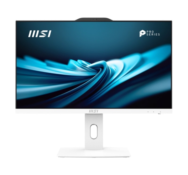 MSI Pro AP242P 14M-691EU Intel® Core™ i5 i5-14400 60.5 cm (23.8") 1920 x 1080 pixels All-in-One PC 16 GB DDR5-SDRAM 512 GB SSD Windows 11 Pro Wi-Fi 6E (802.11ax) White
