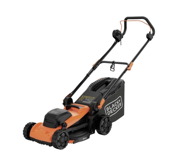 1400W Corded Lawn Mower BEMWP340 BLACK+DECKER