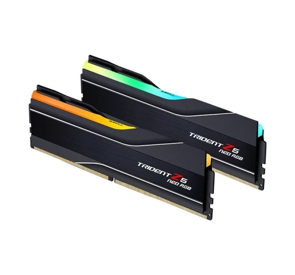 G.Skill Trident Z5 RGB F5-8000J4048G24GX2-TZ5NR memory module 48 GB 2 x 24 GB DDR5 8000 MT/s 288-pin DIMM