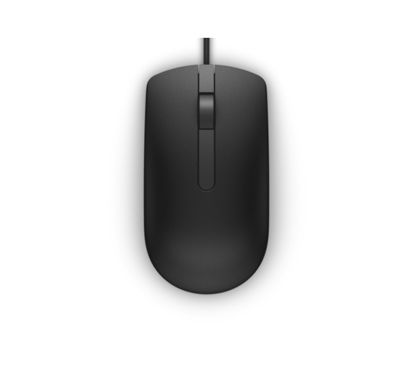 DELL Wired Mouse - MS116 - Black - (RTL BOX)