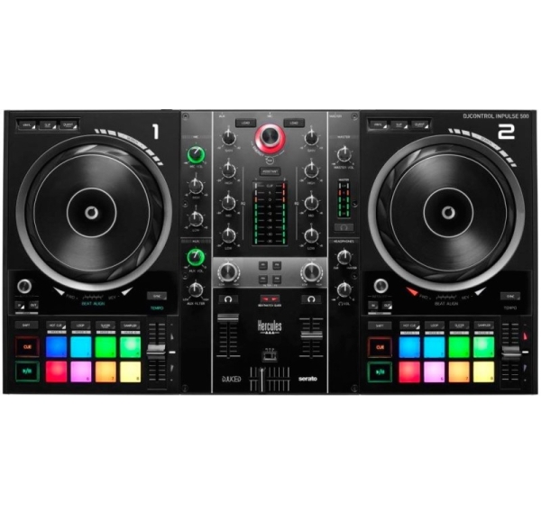 Hercules DJControl Inpulse 500 Black