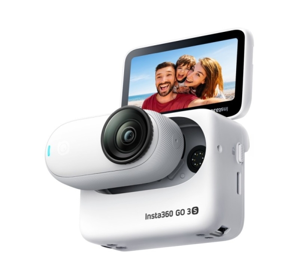 Insta360 GO 3S Standard Edition_Arctic White_64GB