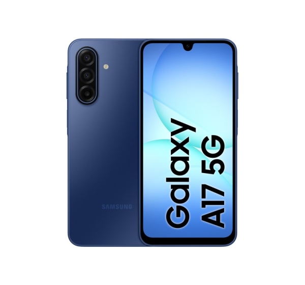 Samsung Galaxy A17 5G 17 cm (6.7") Hybrid Dual SIM USB Type-C 8 GB 256 GB 5000 mAh Blue