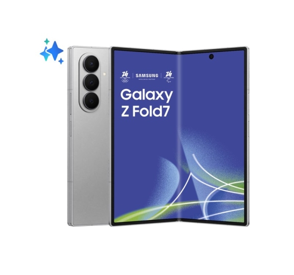 Samsung Galaxy Z Fold7 20.3 cm (8") Android 16.0 5G 12 GB 256 GB 4400 mAh Silver