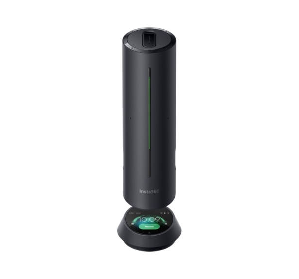 Insta360 Wave Conference microphone with AI, black