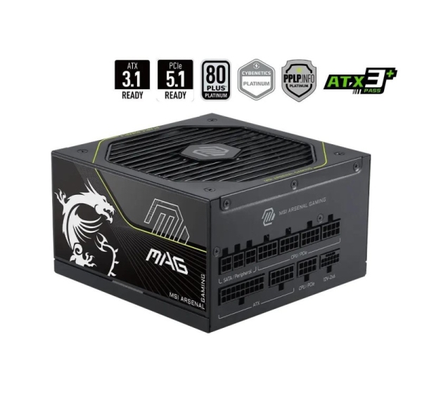 MSI Netzteil MAG A1200PLS PCI5 1200Watt