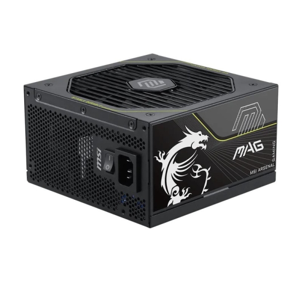 Zasilacz MSI MAG A1000PLS PCIE5 1000W 135mm 80plus Platinum aPFC