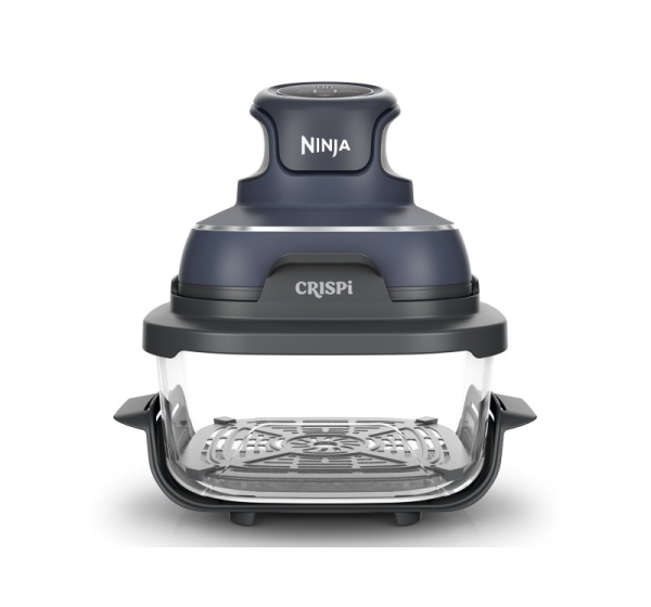 Ninja CRISPi Single 3.8 L 1700 W Hot air fryer Blue, Grey, Transparent