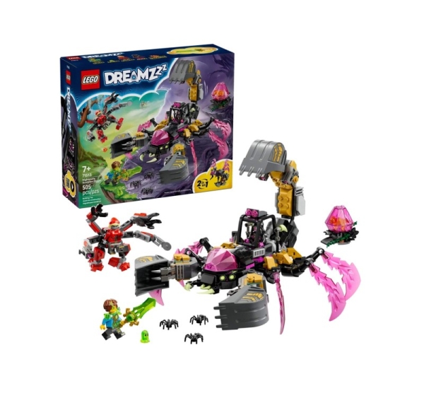 LEGO DREAMZZZ 71513 Nightmare Scorpion Digger