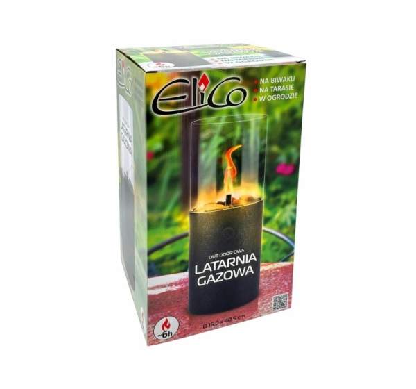 ELICO LAMPA GAZOWA ZEWNĘTRZNA / KARTUSZ 190g FM-HT-700