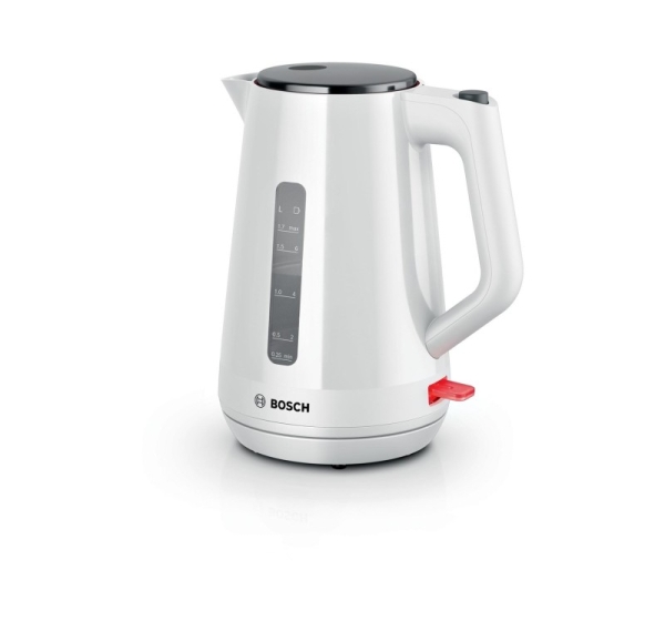 Bosch TWK1M121 electric kettle 1.7 L 2400 W White