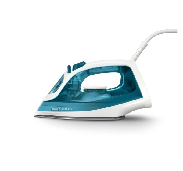 Philips 2000 series DST2020/90 iron Steam iron Ceramic soleplate 2000 W Aqua colour