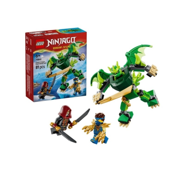 LEGO Ninjago 71862 - Lloyd’s Dragon Mech